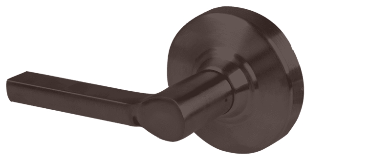 Picture of Schlage ALX170 LAT Grade 2 Dummy Cylindrical Lock with Field Selectable Vandlgard, Latitude Lever