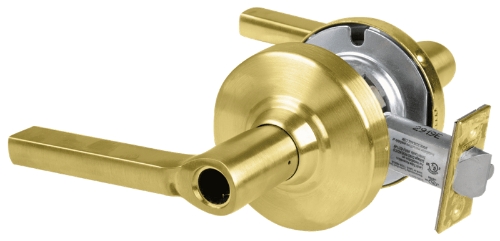 Picture of Schlage ALX50L LAT Grade 2 Office Cylindrical Lock with Field Selectable Vandlgard, Latitude Lever, Conventional Less Cylinder