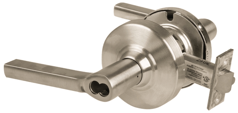 Picture of Schlage ALX70J LAT Grade 2 Classroom Cylindrical Lock with Field Selectable Vandlgard, Latitude Lever, FSIC Less Core