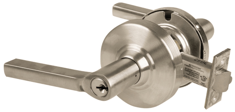 Picture of Schlage ALX70P LAT Grade 2 Classroom Cylindrical Lock with Field Selectable Vandlgard, Latitude Lever, Conventional Cylinder, Keyed 5