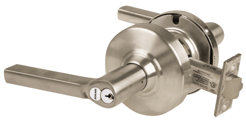 Picture of Schlage ALX70R LAT Grade 2 Classroom Cylindrical Lock with Field Selectable Vandlgard, Latitude Lever, FSIC Core