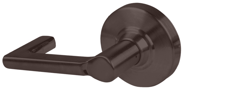 Picture of Schlage ALX172 LON Grade 2 Double Dummy Cylindrical Lock with Field Selectable Vandlgard, Longitude Lever, Non-Keyed