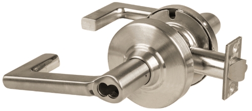 Picture of Schlage ALX50J LON Grade 2 Office Cylindrical Lock with Field Selectable Vandlgard, Longitude Lever, FSIC Less Core
