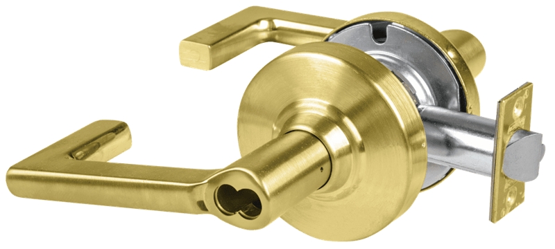 Picture of Schlage ALX70J LON Grade 2 Classroom Cylindrical Lock with Field Selectable Vandlgard, Longitude Lever, FSIC Less Core