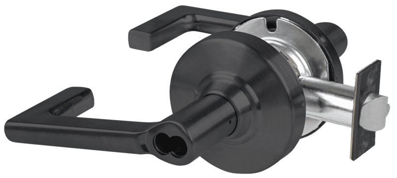 Picture of Schlage ALX70J LON Grade 2 Classroom Cylindrical Lock with Field Selectable Vandlgard, Longitude Lever, FSIC Less Core