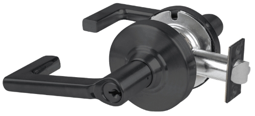 Picture of Schlage ALX70P LON Grade 2 Classroom Cylindrical Lock with Field Selectable Vandlgard, Longitude Lever, Conventional Cylinder, Keyed 5