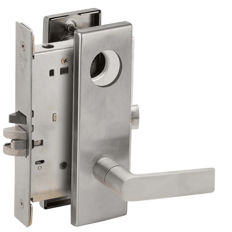 Picture of Schlage L9050 01 Mortise Office and Inner Entry Lock, Field Reversible