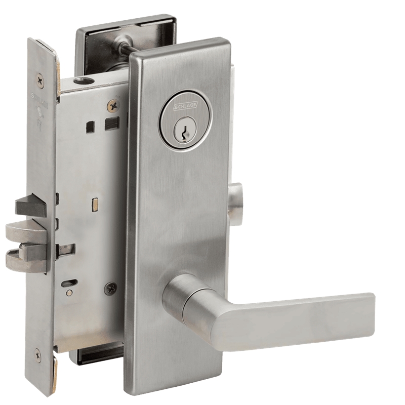 Picture of Schlage L9453 01 Mortise Entrance Lock, Field Reversible