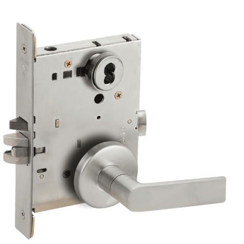 Picture of Schlage L9453 01 Mortise Entrance Lock, Field Reversible