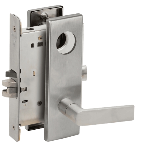 Picture of Schlage L9453 01 Mortise Entrance Lock, Field Reversible