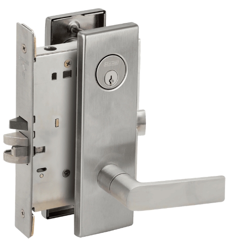 Picture of Schlage L9465 01 Mortise Closet/Storeroom Lock, Field Reversible