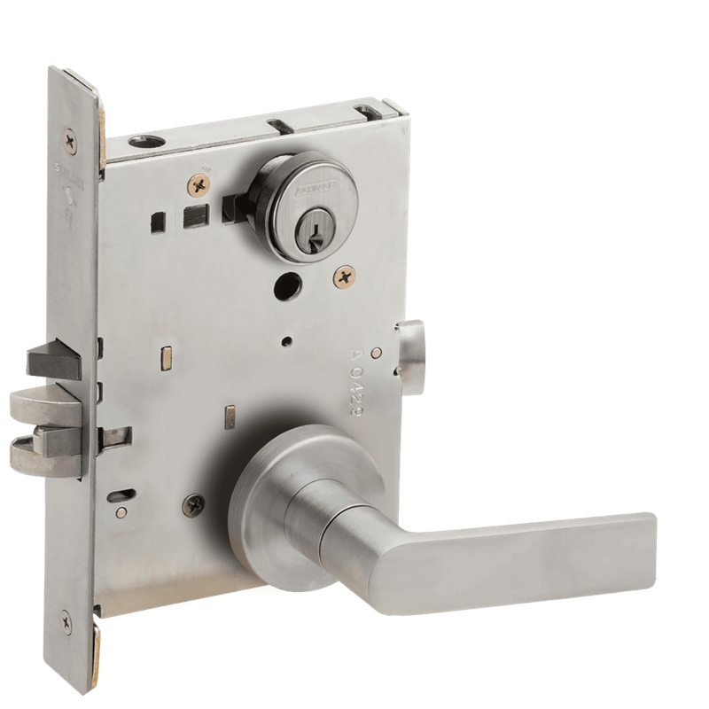 Picture of Schlage L9466 01 Mortise Store/Utility Room Lock, Field Reversible