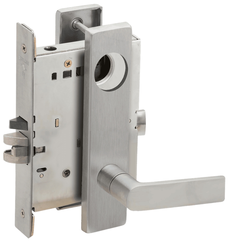 Picture of Schlage L9466 01 Mortise Store/Utility Room Lock, Field Reversible