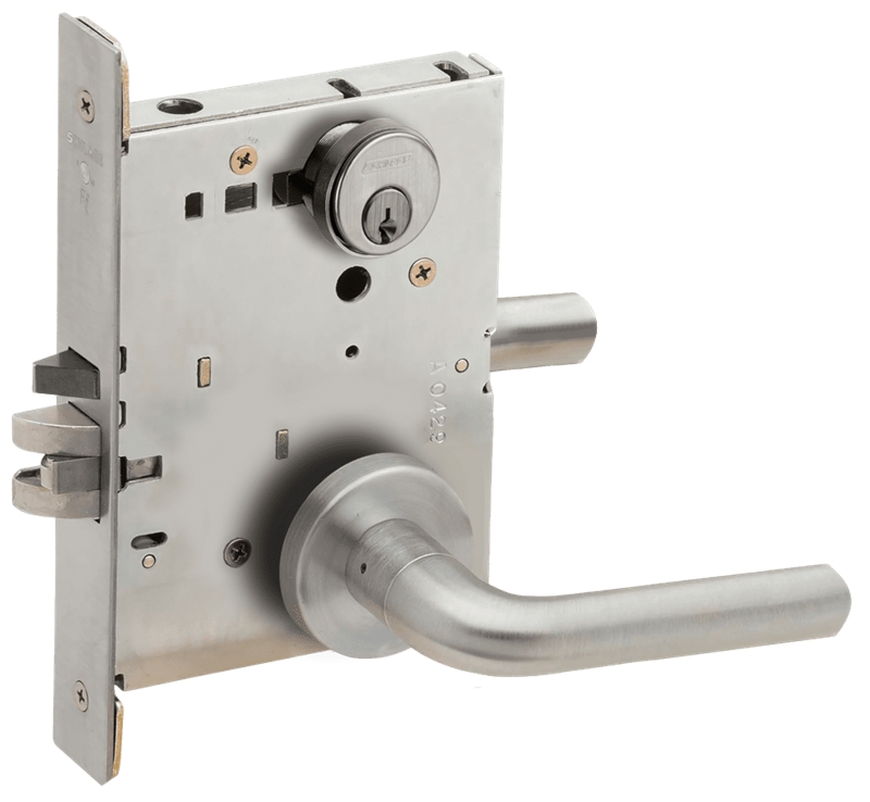 Picture of Schlage L9050 02 Mortise Office and Inner Entry Lock, Field Reversible