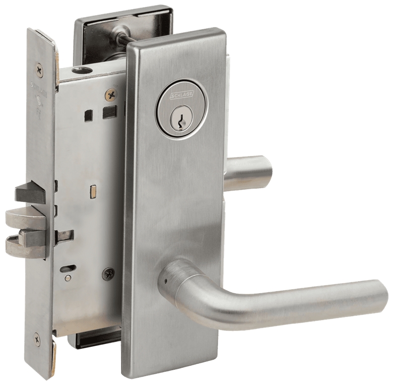 Picture of Schlage L9070 02 Mortise Classroom Lock, Field Reversible