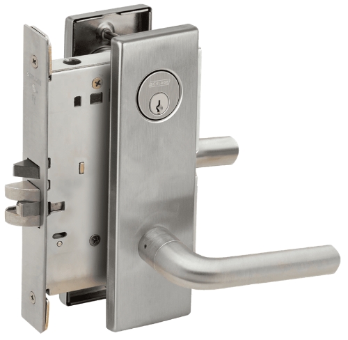 Picture of Schlage L9070 02 Mortise Classroom Lock, Field Reversible