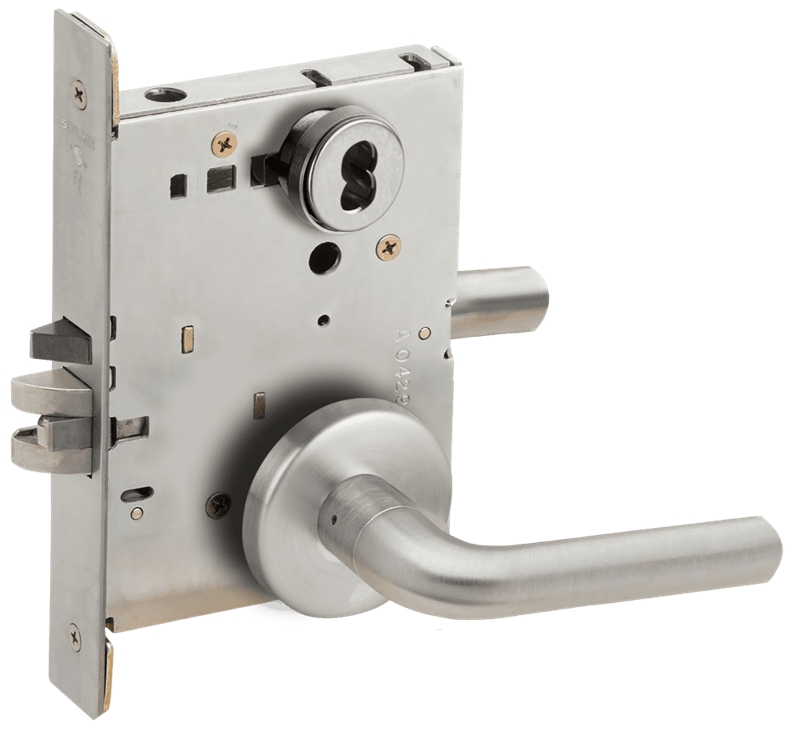Picture of Schlage L9453 02 Mortise Entrance Lock, Field Reversible