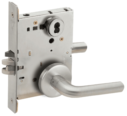 Picture of Schlage L9456 02 Mortise Corridor Lock, Field Reversible