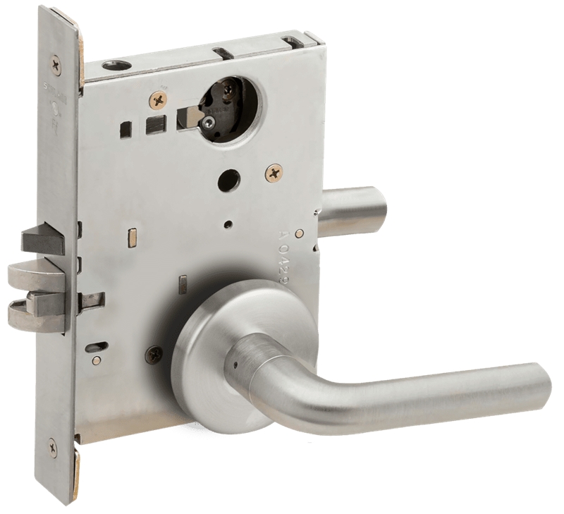 Picture of Schlage L9456 02 Mortise Corridor Lock, Field Reversible