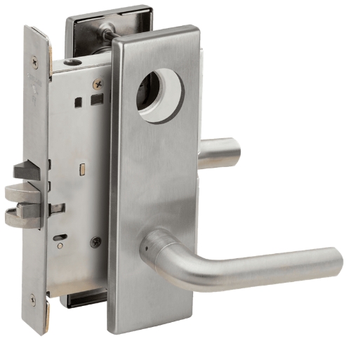 Picture of Schlage L9465 02 Mortise Closet/Storeroom Lock, Field Reversible
