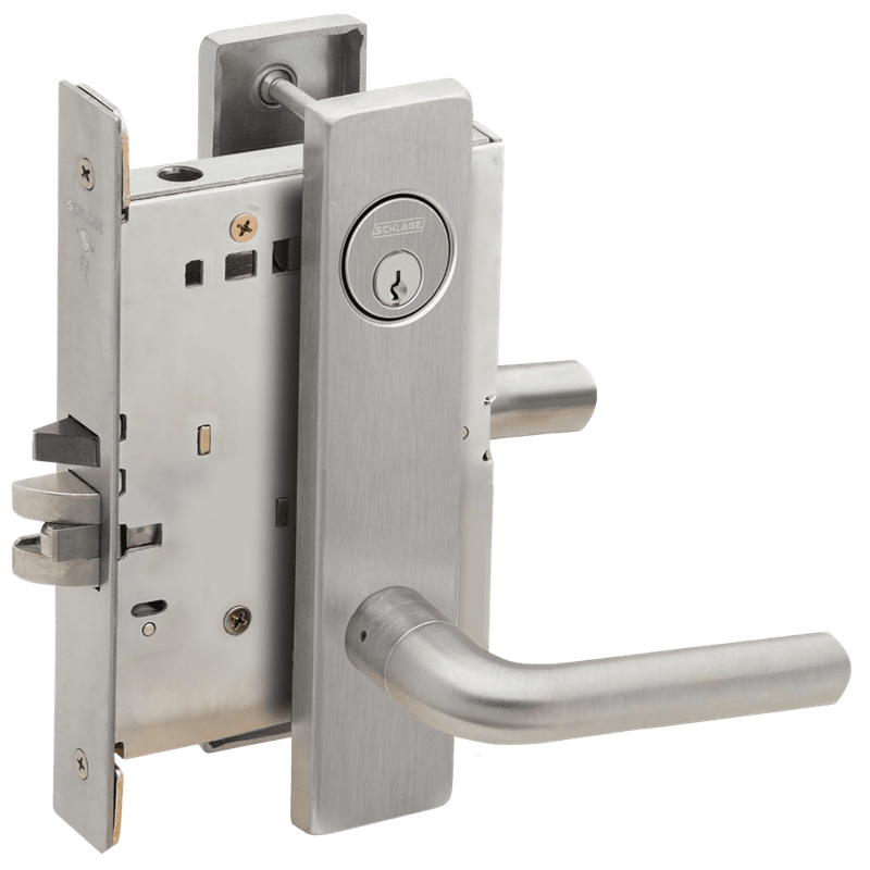 Picture of Schlage L9466 02 Mortise Store/Utility Room Lock, Field Reversible