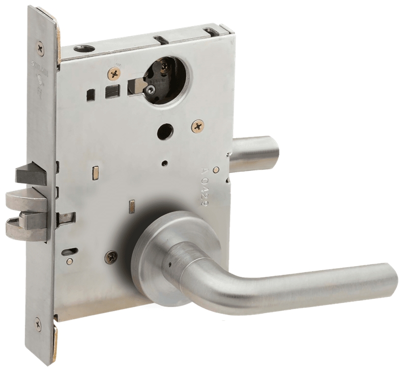 Picture of Schlage L9466 02 Mortise Store/Utility Room Lock, Field Reversible
