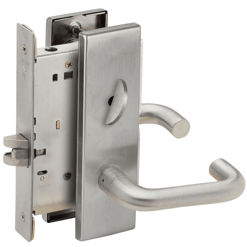 Picture of Schlage L9040 03 Mortise Privacy Set,  Field Reversible