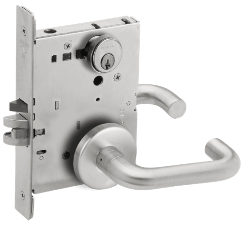 Picture of Schlage L9050 03 Mortise Office and Inner Entry Lock,  Field Reversible