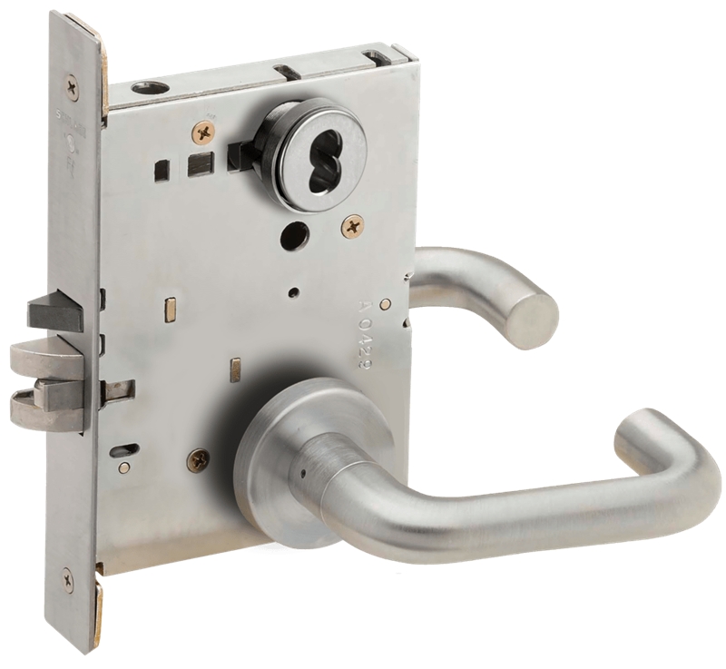 Picture of Schlage L9070 03 Mortise Classroom Lock,  Field Reversible