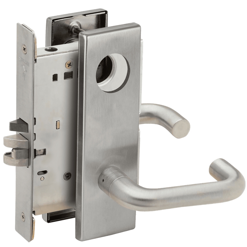 Picture of Schlage L9070 03 Mortise Classroom Lock,  Field Reversible
