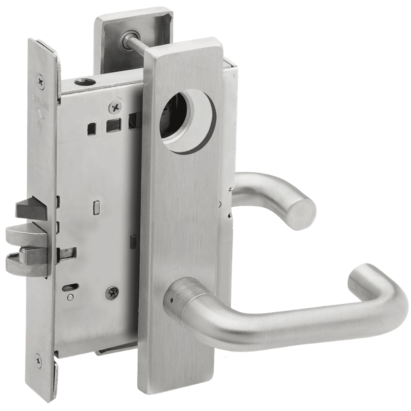 Picture of Schlage L9070 03 Mortise Classroom Lock,  Field Reversible