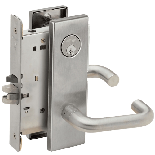 Picture of Schlage L9080 03 Mortise Storeroom Lock,  Field Reversible
