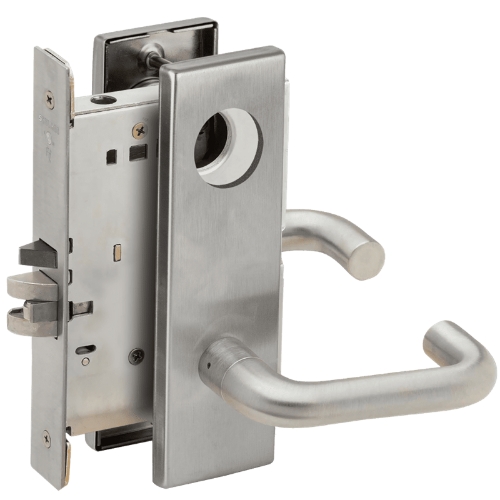 Picture of Schlage L9080 03 Mortise Storeroom Lock,  Field Reversible