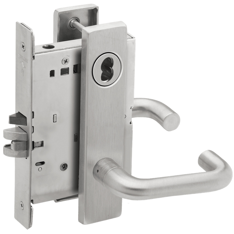 Picture of Schlage L9456 03 Mortise Corridor Lock,  Field Reversible