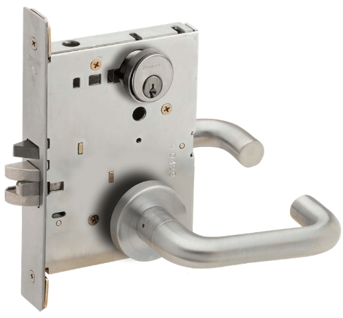 Picture of Schlage L9465 03 Mortise Closet/Storeroom Lock,  Field Reversible