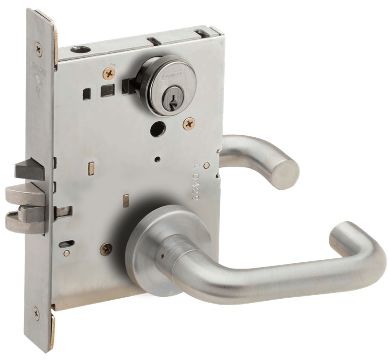 Picture of Schlage L9466 03 Mortise Store/Utility Room Lock,  Field Reversible