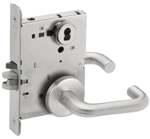 Picture of Schlage L9466 03 Mortise Store/Utility Room Lock,  Field Reversible