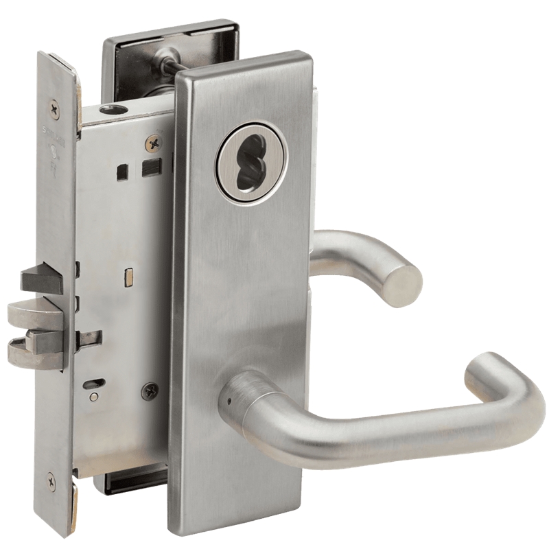 Picture of Schlage L9466 03 Mortise Store/Utility Room Lock,  Field Reversible