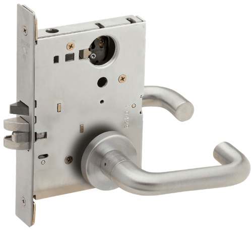 Picture of Schlage L9466 03 Mortise Store/Utility Room Lock,  Field Reversible