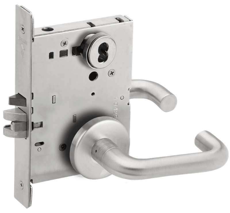 Picture of Schlage L9473 03 Mortise Dormitory/Bedroom Lock,  Field Reversible