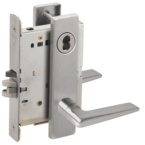 Picture of Schlage L9050 05 Mortise Office and Inner Entry Lock, Field Reversible