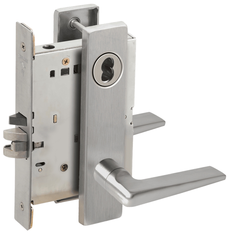 Picture of Schlage L9070 05 Mortise Classroom Lock, Field Reversible