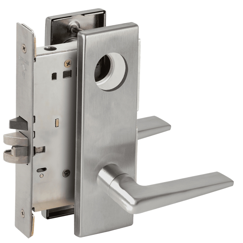 Picture of Schlage L9070 05 Mortise Classroom Lock, Field Reversible