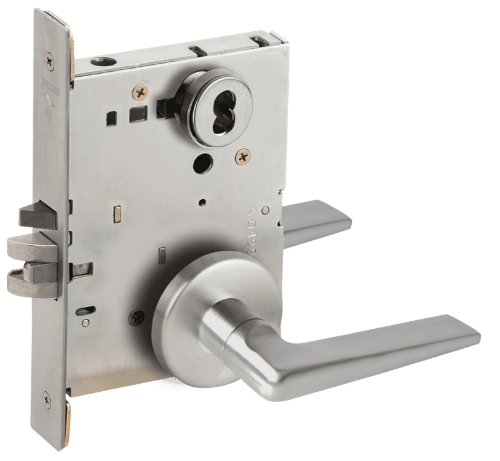 Picture of Schlage L9082 05 Mortise Institution Lock, Field Reversible