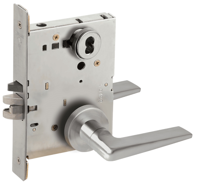 Picture of Schlage L9456 05 Mortise Corridor Lock, Field Reversible