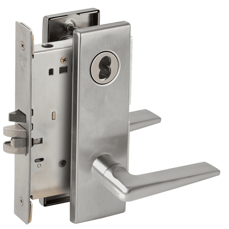 Picture of Schlage L9456 05 Mortise Corridor Lock, Field Reversible