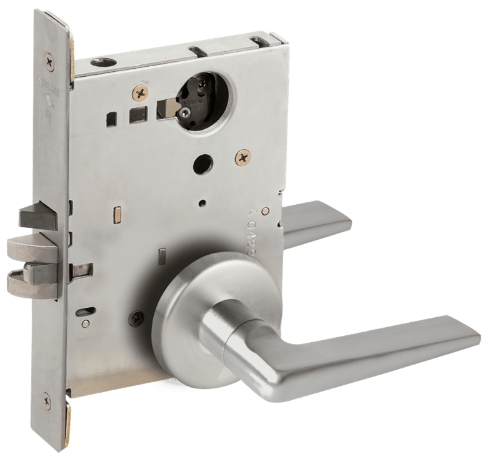 Picture of Schlage L9456 05 Mortise Corridor Lock, Field Reversible