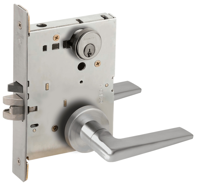 Picture of Schlage L9466 05 Mortise Store/Utility Room Lock, Field Reversible