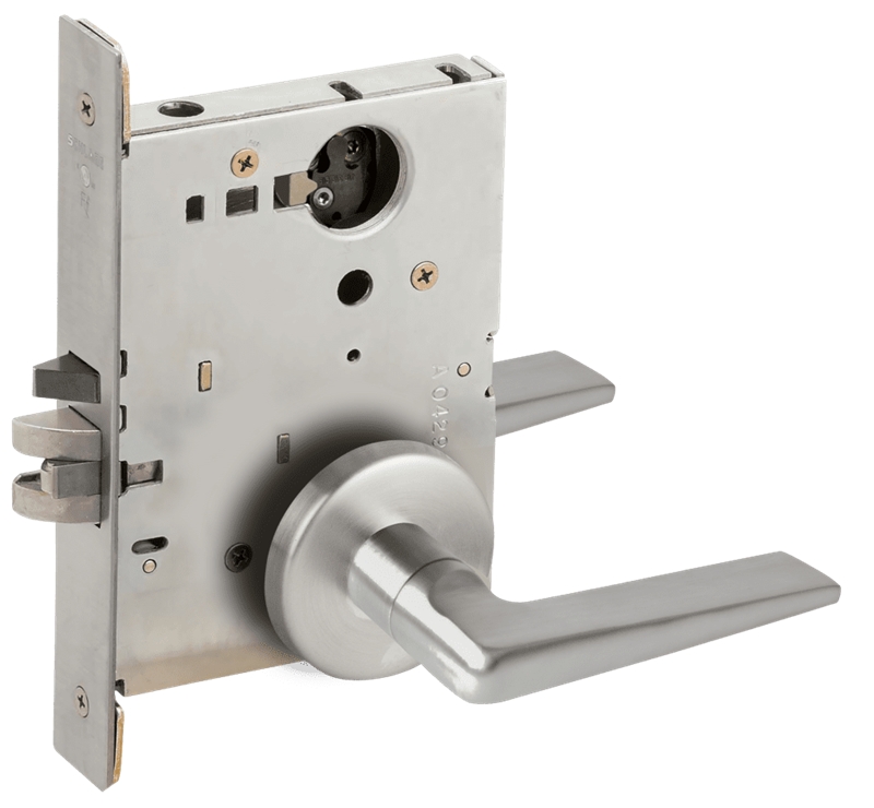 Picture of Schlage L9466 05 Mortise Store/Utility Room Lock, Field Reversible