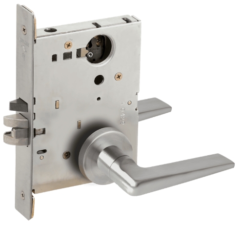 Picture of Schlage L9466 05 Mortise Store/Utility Room Lock, Field Reversible